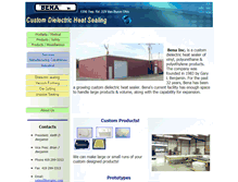 Tablet Screenshot of benainc.com